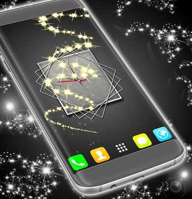 Emulate Android APK Clock Background App