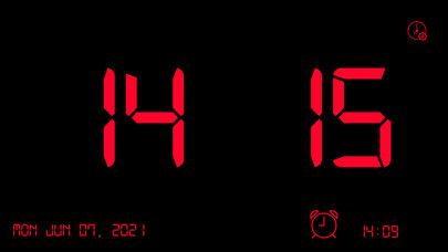 Emulate iPhone app Clock+ :Digital Clock & Alarm using MyAndroid Emulate iPhone app Clock+ :Digital Clock & Alarm using MyAndroid
