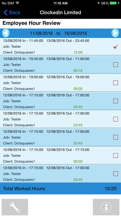 Emulate iPhone app ClockedIn Geo-fence using MyAndroid Emulate iPhone app ClockedIn Geo-fence using MyAndroid