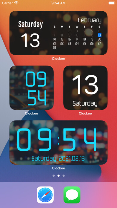 Run android online APK Clockee! from MyAndroid or emulate Clockee! using MyAndroid