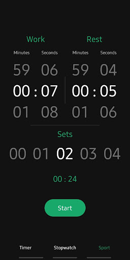 Run android online APK ClockForAll - Fitness, Timer, Stopwatch from MyAndroid or emulate ClockForAll - Fitness, Timer, Stopwatch using MyAndroid Run android online APK ClockForAll - Fitness, Timer, Stopwatch from MyAndroid or emulate ClockForAll - Fitness, Timer, Stopwatch using MyAndroid