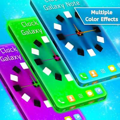 Emulate Android APK Clock for Galaxy Note