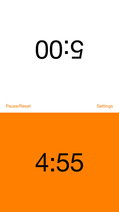 Emulate iPhone app Clockie - Minimal Chess Clock using MyAndroid Emulate iPhone app Clockie - Minimal Chess Clock using MyAndroid