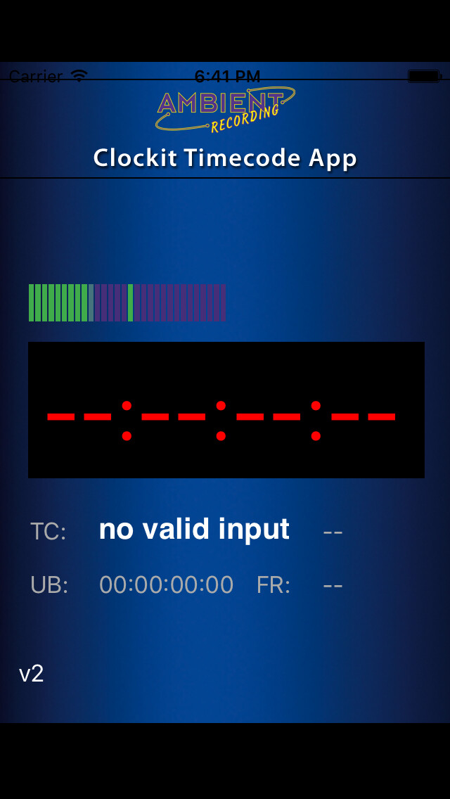 Emulate iPhone app Clockit Timecode App using MyAndroid Emulate iPhone app Clockit Timecode App using MyAndroid