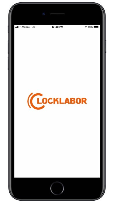 Emulate iPhone app Clock Labor + using MyAndroid