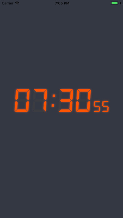 Emulate iPhone app Clock Live using MyAndroid Emulate iPhone app Clock Live using MyAndroid