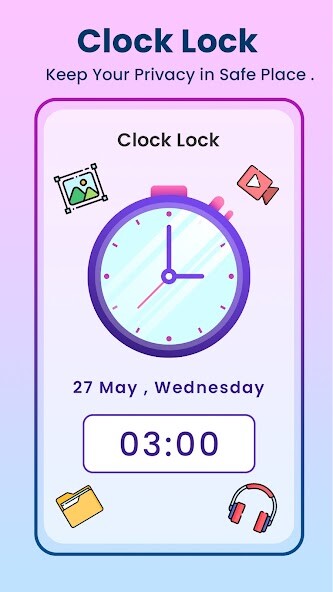 Run android online APK Clock Lock App: Gallery Locker from MyAndroid or emulate Clock Lock App: Gallery Locker using MyAndroid Run android online APK Clock Lock App: Gallery Locker from MyAndroid or emulate Clock Lock App: Gallery Locker using MyAndroid