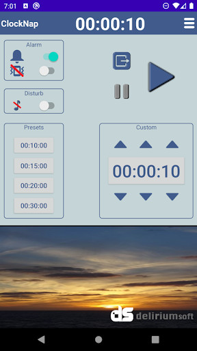 Run android online APK Clock Nap from MyAndroid or emulate Clock Nap using MyAndroid