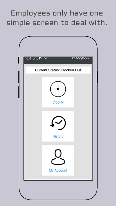 Emulate iPhone app ClockN using MyAndroid