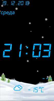 Emulate Android APK clock on charge