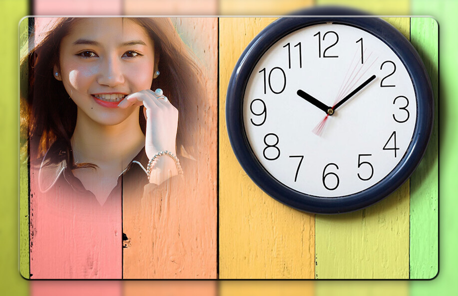 Emulate Android APK Clock Photo Frames