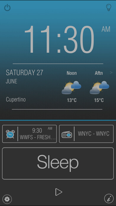 Emulate iPhone app Clock Radio 5 Simply the best using MyAndroid Emulate iPhone app Clock Radio 5 Simply the best using MyAndroid