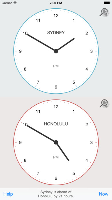 Emulate iPhone app Clocks - A World Time Calculator using MyAndroid Emulate iPhone app Clocks - A World Time Calculator using MyAndroid