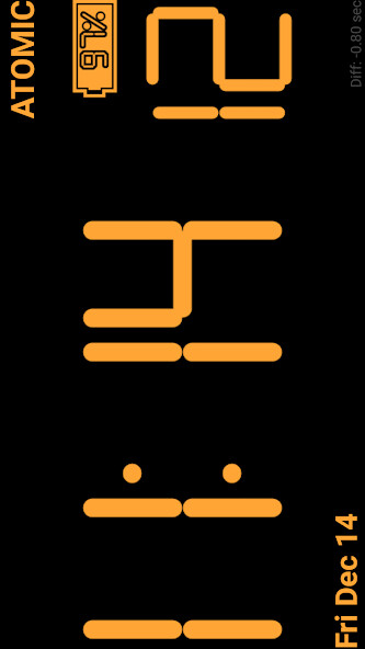 Run android online APK Clock Seconds Pro + Widget from MyAndroid or emulate Clock Seconds Pro + Widget using MyAndroid
