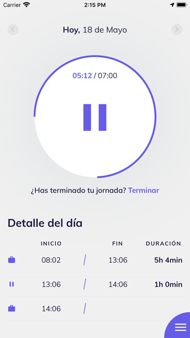 Emulate iPhone app Clockser using MyAndroid