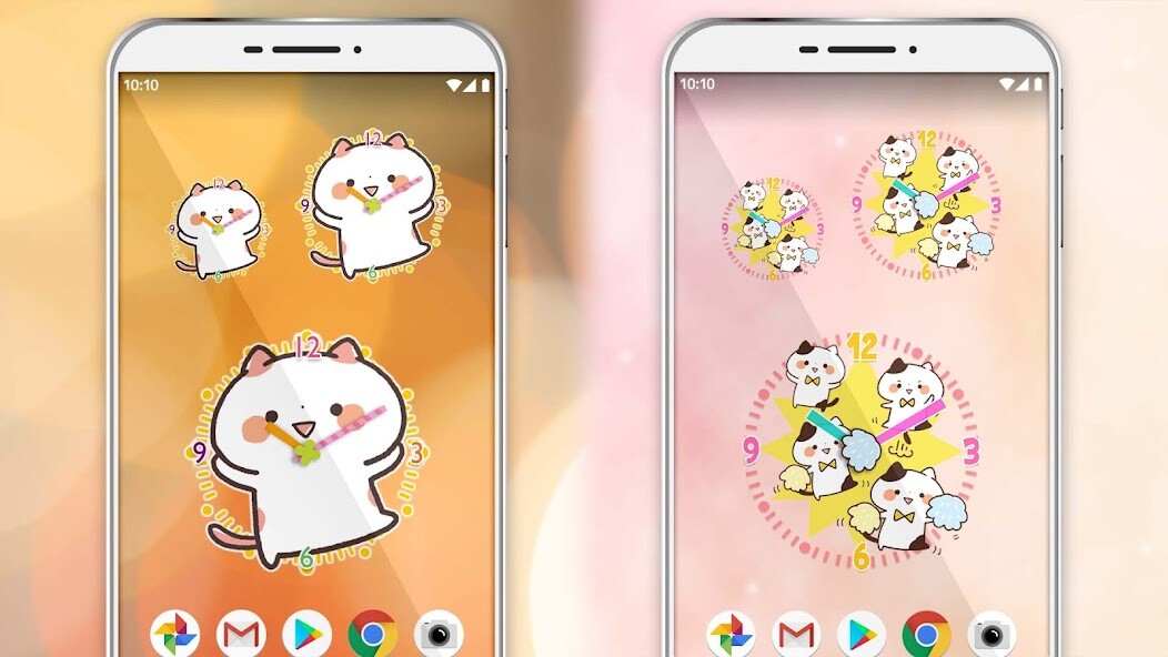 Run android online APK Clocks Widget Kansai Cats from MyAndroid or emulate Clocks Widget Kansai Cats using MyAndroid
