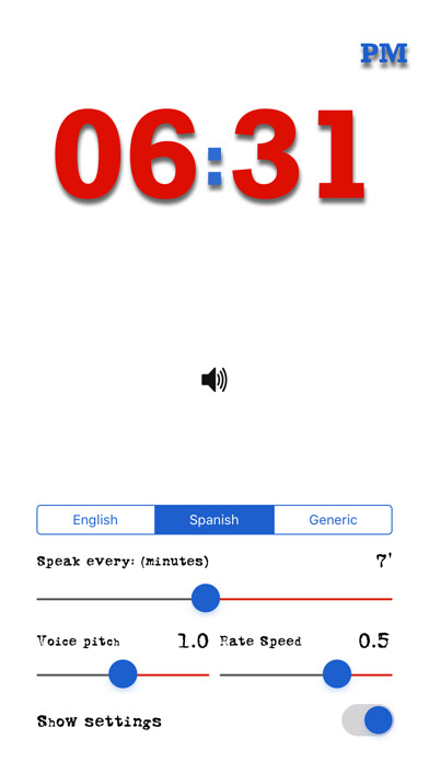 Emulate iPhone app Clock Talk Speak using MyAndroid Emulate iPhone app Clock Talk Speak using MyAndroid