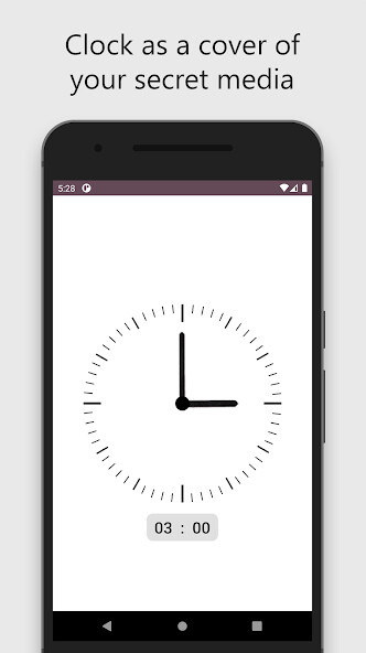 Run android online APK Clock Timer Vault from MyAndroid or emulate Clock Timer Vault using MyAndroid
