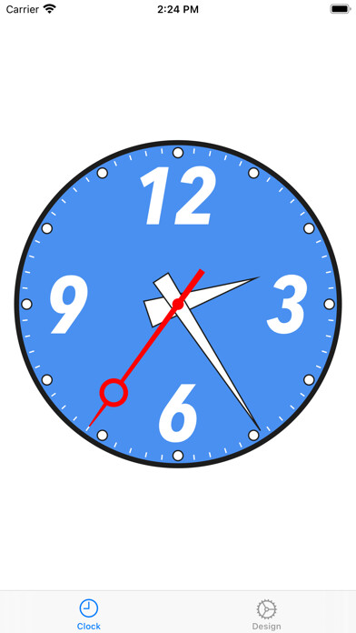 Emulate iPhone app Clock Tinkerer using MyAndroid