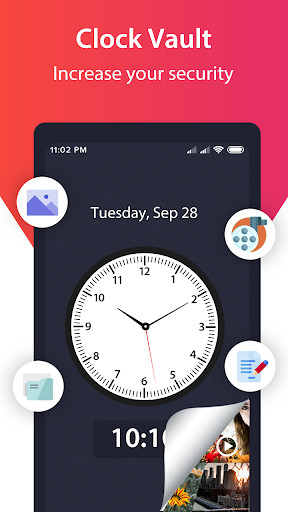 Run android online APK Clock Vault - Secret Photo Video Aduio Locker from MyAndroid or emulate Clock Vault - Secret Photo Video Aduio Locker using MyAndroid Run android online APK Clock Vault - Secret Photo Video Aduio Locker from MyAndroid or emulate Clock Vault - Secret Photo Video Aduio Locker using MyAndroid
