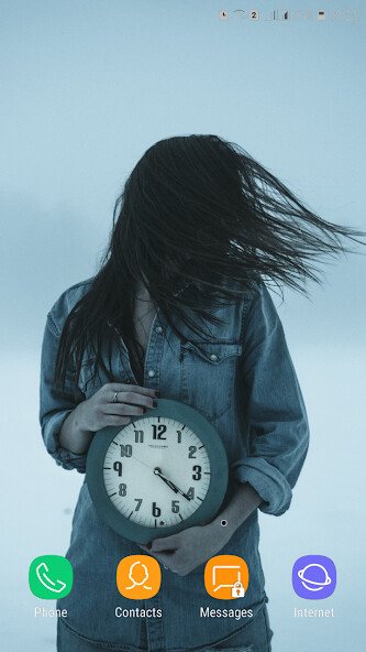 Emulate Android APK Clock Wallpaper Emulate Android APK Clock Wallpaper