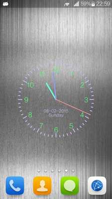 Emulate Android APK Clock Wallpaper(Simple Style) Emulate Android APK Clock Wallpaper(Simple Style)