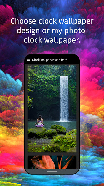 Run android online APK Clock Wallpaper with Date from MyAndroid or emulate Clock Wallpaper with Date using MyAndroid Run android online APK Clock Wallpaper with Date from MyAndroid or emulate Clock Wallpaper with Date using MyAndroid