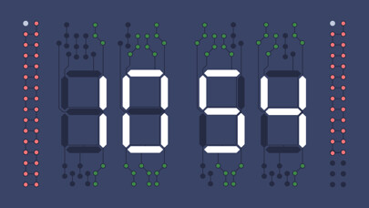 Emulate iPhone app Clock Watching using MyAndroid