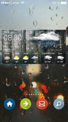 Emulate Android APK Clock Weather Forecast Widget Emulate Android APK Clock Weather Forecast Widget