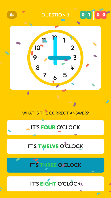 Emulate iPhone app ClockWise, learn read a clock! using MyAndroid Emulate iPhone app ClockWise, learn read a clock! using MyAndroid