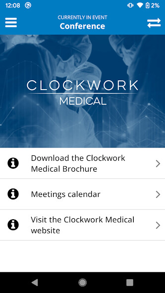 Emulate Clockwork Medical from MyAndroid or run Clockwork Medical using MyAndroid