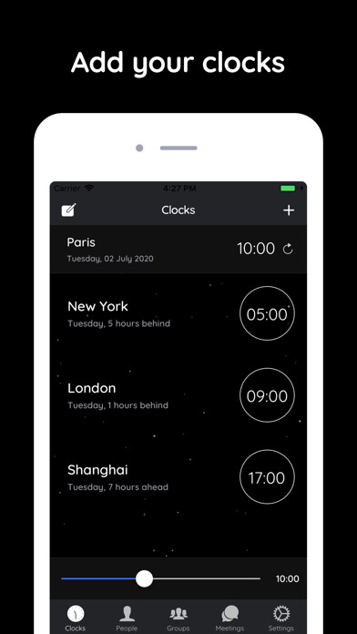 Emulate iPhone app ClockWork - Organise Worldwide using MyAndroid Emulate iPhone app ClockWork - Organise Worldwide using MyAndroid