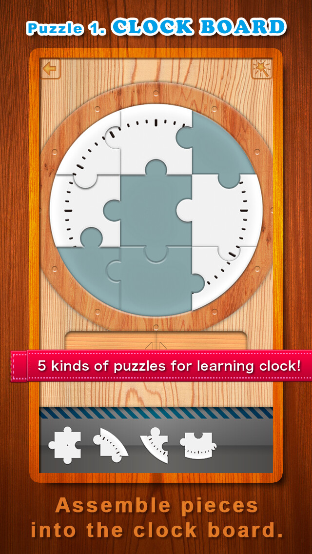 Emulate iPhone app Clockwork Puzzle Full - Learn to Tell Time using MyAndroid Emulate iPhone app Clockwork Puzzle Full - Learn to Tell Time using MyAndroid