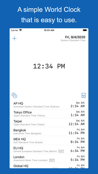 Emulate iPhone app Clock&World using MyAndroid Emulate iPhone app Clock&World using MyAndroid