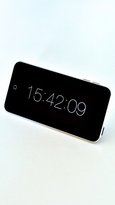 Emulate iPhone app Clocky – Bedside Clock using MyAndroid Emulate iPhone app Clocky – Bedside Clock using MyAndroid