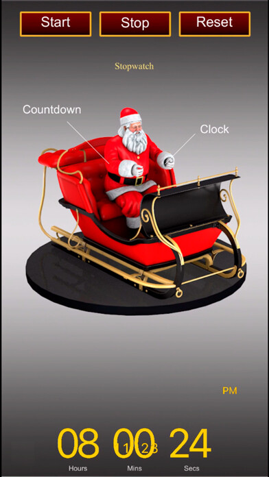Emulate iPhone app ClockZone: E6 using MyAndroid