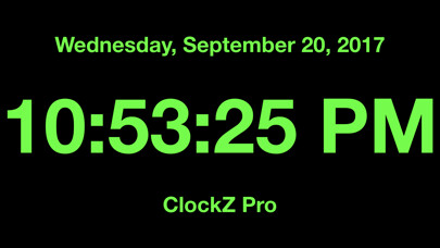 Emulate iPhone app ClockZ Pro using MyAndroid Emulate iPhone app ClockZ Pro using MyAndroid