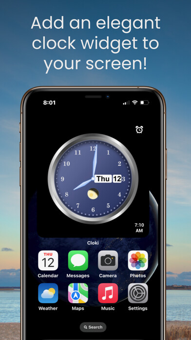 Emulate iPhone app Cloki using MyAndroid