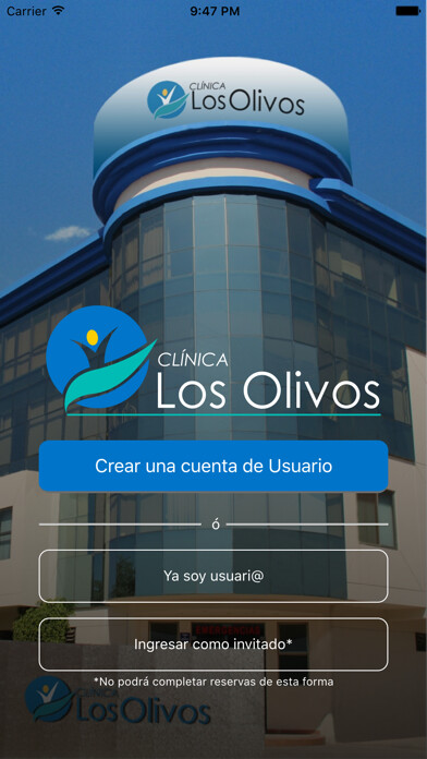 Emulate iPhone app CLO Móvil using MyAndroid Emulate iPhone app CLO Móvil using MyAndroid