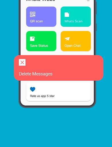 Run android online APK Clonapp Messenger from MyAndroid or emulate Clonapp Messenger using MyAndroid