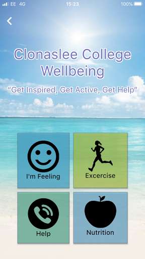 Run android online APK Clonaslee College Wellbeing from MyAndroid or emulate Clonaslee College Wellbeing using MyAndroid