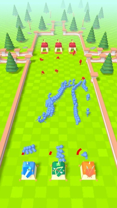 Run android online APK Clone Army 3D from MyAndroid or emulate Clone Army 3D using MyAndroid