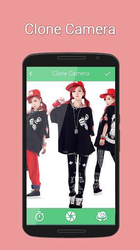 Emulate Android APK Clone Camera - Multi Photo
