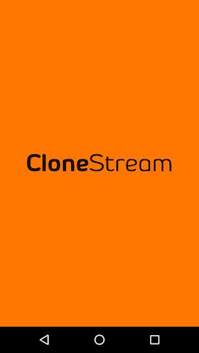 Run android online APK CloneStream from MyAndroid or emulate CloneStream using MyAndroid
