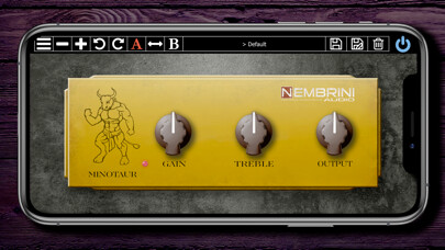 Emulate iPhone app Clon Minotaur Overdrive using MyAndroid