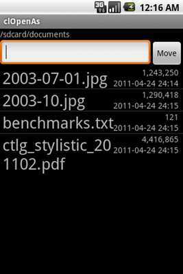 Emulate Android APK clOpenAs Emulate Android APK clOpenAs