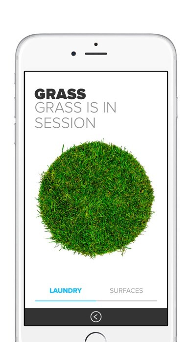 Emulate iPhone app Clorox® myStain™ using MyAndroid