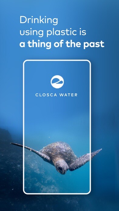 Emulate iPhone app Closca Water-Refill everywhere using MyAndroid