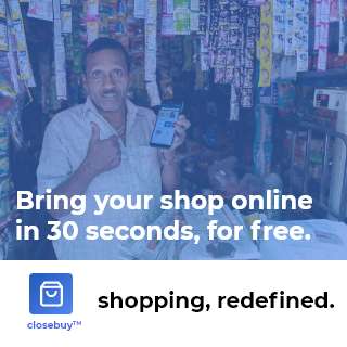 Run android online APK CloseBuy - Buy From Nearby Shops from MyAndroid or emulate CloseBuy - Buy From Nearby Shops using MyAndroid