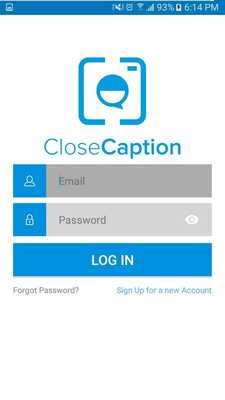 Emulate Android APK CloseCaption Emulate Android APK CloseCaption